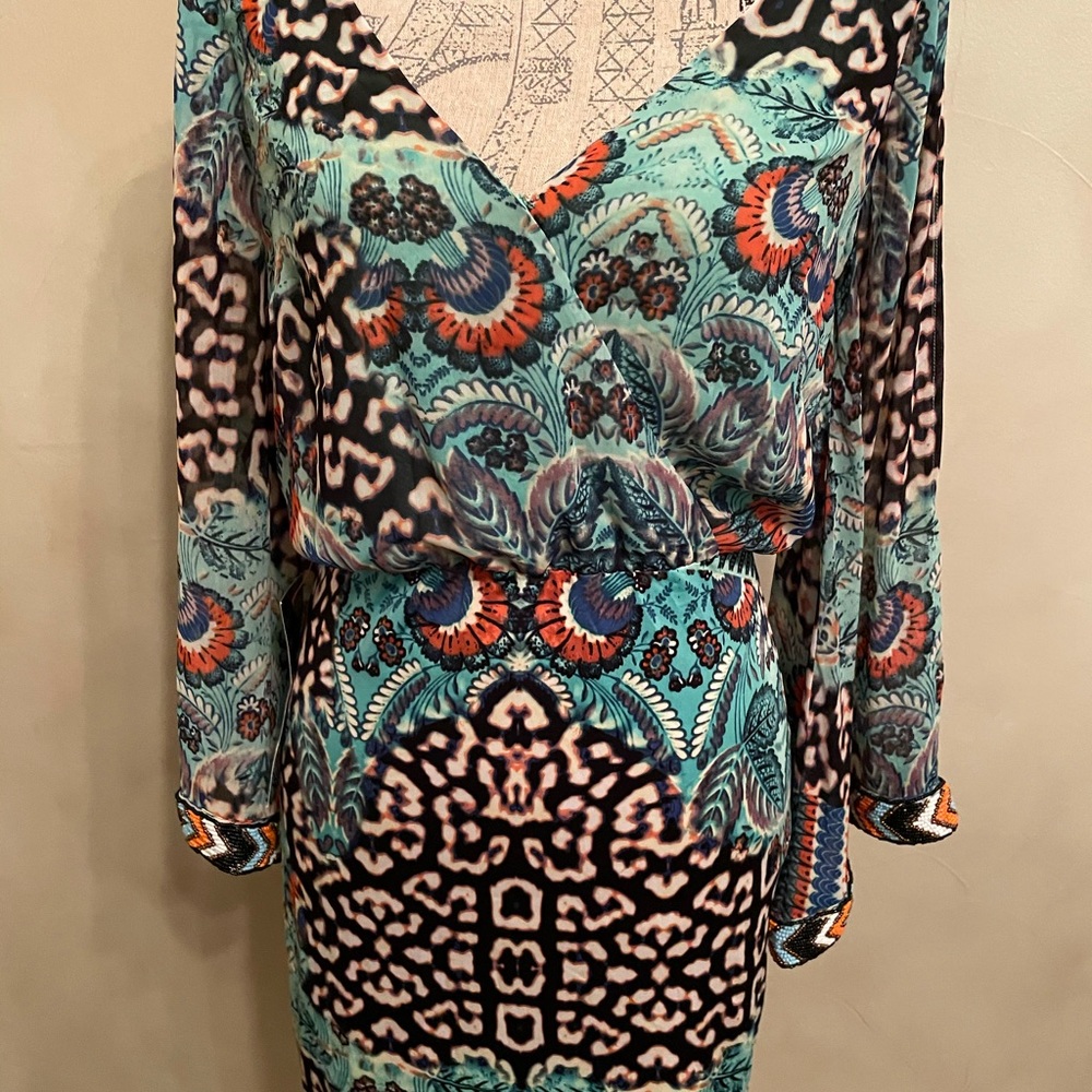Bebe dress size 2P